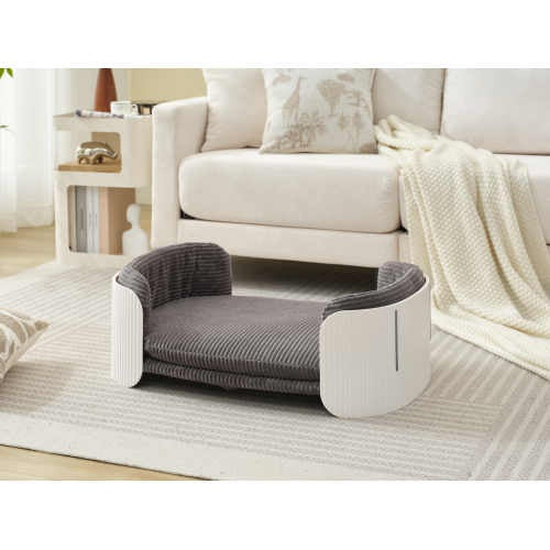 Scandinavian Style Cat Couch Bed, Pet Sofa