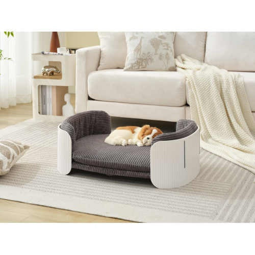 Scandinavian Style Cat Couch Bed, Pet Sofa