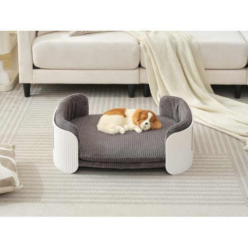 Scandinavian Style Cat Couch Bed, Pet Sofa