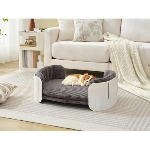 Scandinavian Style Cat Couch Bed, Pet Sofa